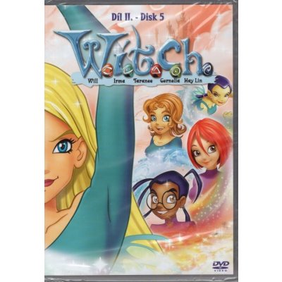 W.i.t.c.h - 2. série - disk 5 DVD