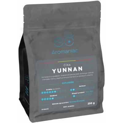 Aromaniac Čína Yunnan zrnková 250 g – Hledejceny.cz