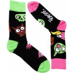 Represent 0606 veselé ponožky wild animals černá – Zboží Mobilmania