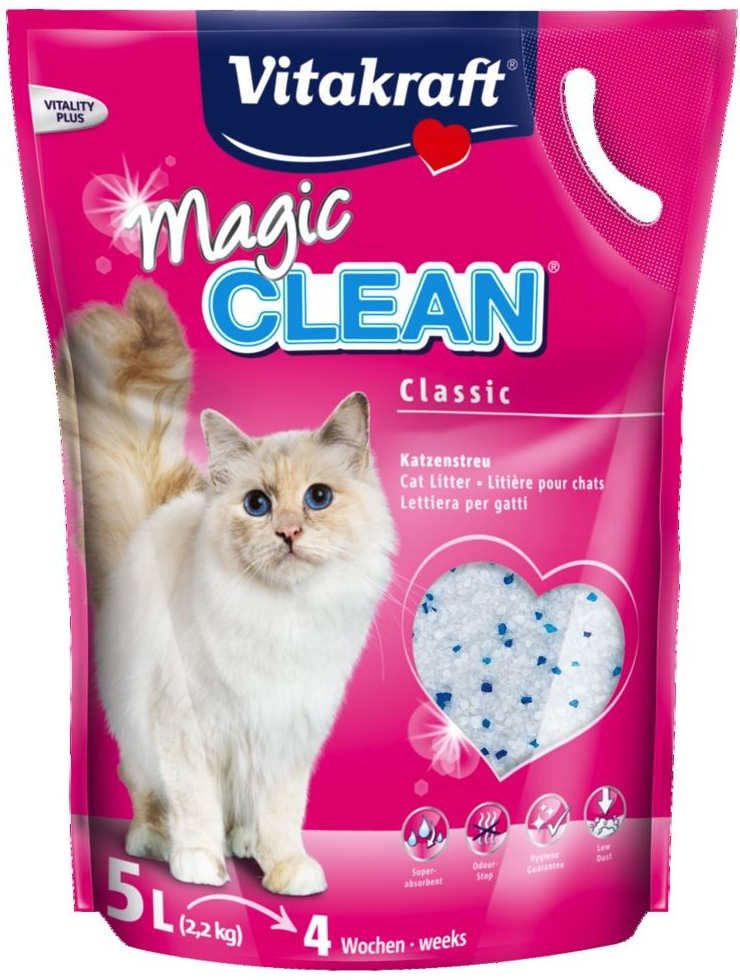 Vitakraft Magic Clean silikátové 5 l