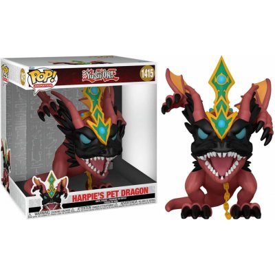 Funko Pop! 1415 Yu Gi Oh! Super Sized Jumbo Harpie's Pet Dragon 25 cm – Hledejceny.cz