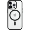 Pouzdro a kryt na mobilní telefon Pouzdro Appleking ochranné transparentní s MagSafe iPhone 14 Pro - černé
