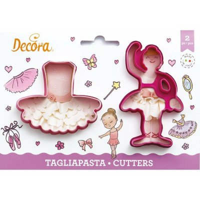 Vykrajováko baletka 2ks Decora – Hledejceny.cz