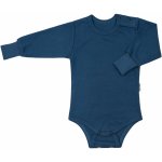 ESITO Rostoucí body žebrované Color modrá – Zboží Dáma