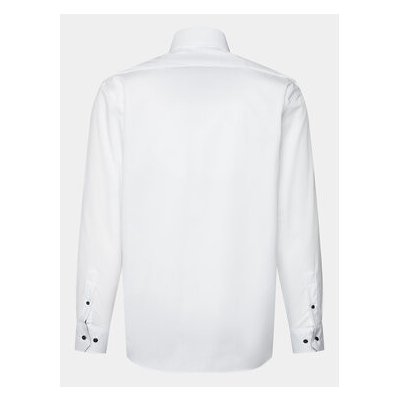 Eterna košile Modern fit 4060/X14P bílá – Zboží Mobilmania