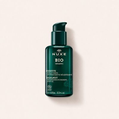 Nuxe Bio Organic Hazelnut Replenishing Nourishing Body Oil 100 ml - 100 ml – Hledejceny.cz