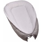 T-Tomi Polštářkový mantinel šedá little puntíky – Zboží Dáma