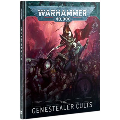 GW Warhammer 40k Codex Genestealer Cults 9th Edition – Hledejceny.cz