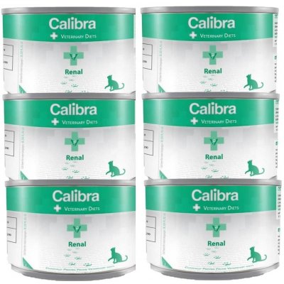 Calibra Veterinary Diets Renal 6 x 0,2 kg