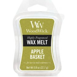 WoodWick vonný vosk do aromalampy Apple Basket Košík jablek 22,7 g