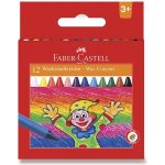 FABER-CASTELL Voskovky trojhranné 12ks – Zboží Mobilmania