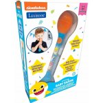 Lexibook Svítící mikrofon Baby Shark s melodiemi a zvukovými efekty – Zboží Dáma