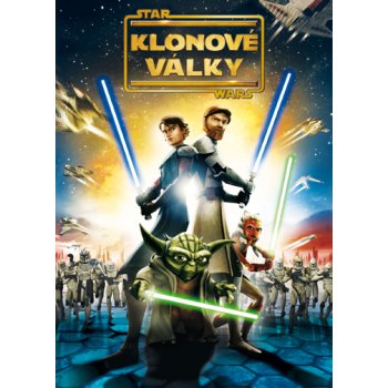 star wars: klonové války DVD