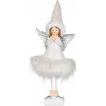 Dekorace MagicHome Anděl, 4.5x11x15 cm – Hledejceny.cz