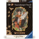 RAVENSBURGER Dřevěné obrysové Harry Potter 150 dílků – Sleviste.cz
