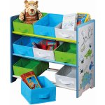 Kesper Dětský regál s 9 úložnými boxy 17725 – Zboží Mobilmania