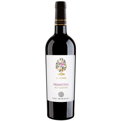 San Marzano Primitivo del Salento Il Pumo suché červené 2025 13,5% 0,75 l (holá láhev) – Hledejceny.cz