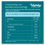 Mamuko Dětská bio kaše drcená zelená pohanka, ječmen, oves 200 g – Zboží Dáma