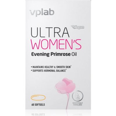 VPLab Ultra Women's Evening Primrose oil 60 ks – Hledejceny.cz