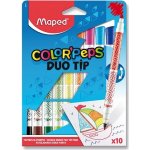 Maped Color'Peps Duo Tip 9010 10 ks – Zbozi.Blesk.cz
