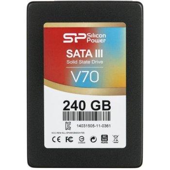 Silicon Power V70 240GB, SATAIII, SP240GBSS3V70S25