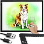 GO MANGA světelná LED tabule A3 – Zboží Dáma