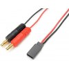 Kabel a konektor pro RC modely GForce Nabíjecí kabel RX JR/SPM 50 cm