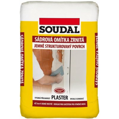 Soudal Sádrová omítka 5 kg – Hledejceny.cz
