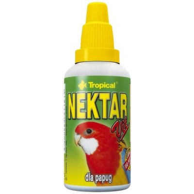 Tropifit Nektar-vit pro Papoušky - 30 ml – Zbozi.Blesk.cz