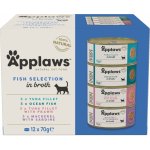 Applaws Adult Rybí výběr v želé 12 x 70 g – Sleviste.cz