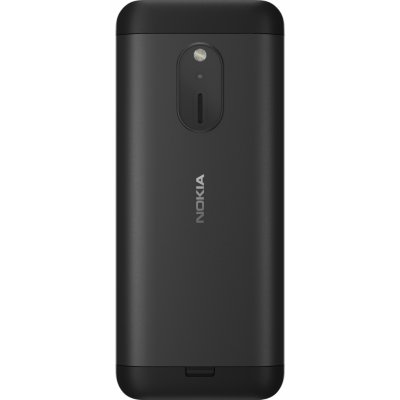 Nokia 230 Dual SIM 2024 Black 286952889 – Zboží Mobilmania