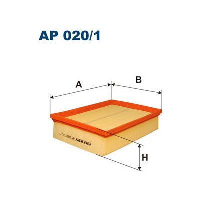 Vzduchový filtr Filtron AP020/1 – Hledejceny.cz