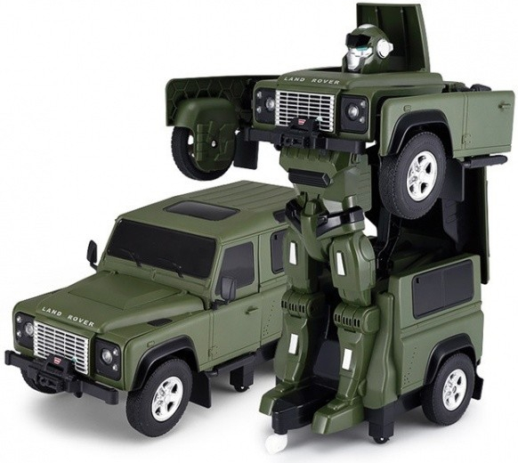 Rastar Land Rover Transformer 2.4GHz RTR zelená 1:14