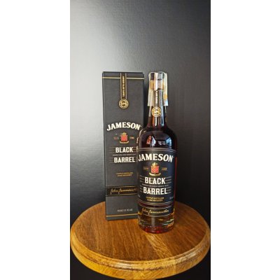 Jameson Black Barrel 40% 0,7 l (holá láhev)