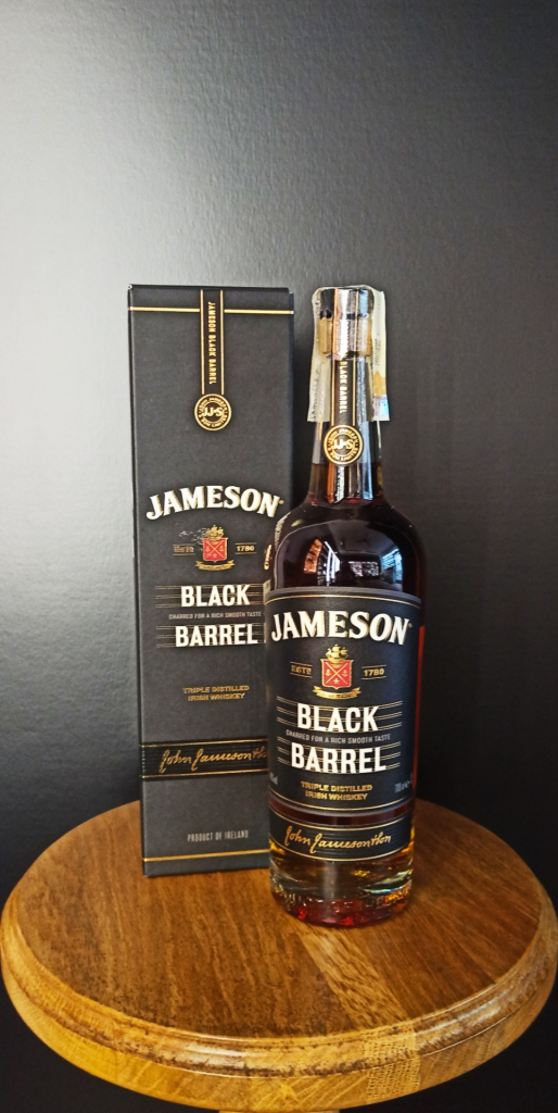 Jameson Black Barrel 40% 0,7 l (holá láhev)