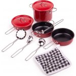 Tidlo sada nádobí vínová – Zboží Dáma