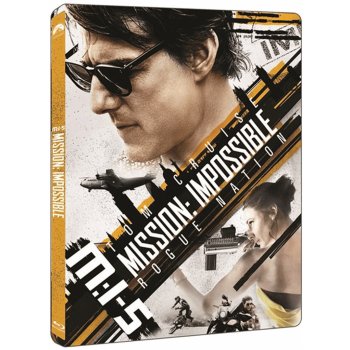 Mission: Impossible - Národ Grázlů UHD+BD Steelbook