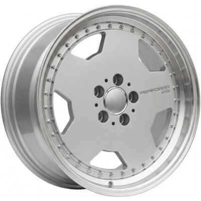 Racing Line B5852 8x17 5x112 ET25 silver polished rim – Hledejceny.cz