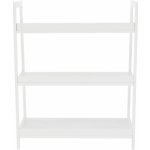 Kondela 3-policový regál, bílá, REON RYP 1 – Zboží Mobilmania