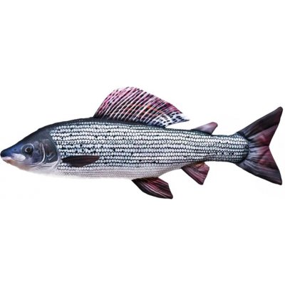 Gaby polštář plyšová ryba Lipan podhorní 49cm – Zboží Mobilmania