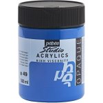 Pébéo Studio Acrylics Akrylová barva 49 Primary Cyan 500 ml – Hledejceny.cz