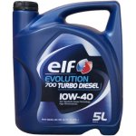 Elf Evolution 700 Turbo Diesel 10W-40 5 l | Zboží Auto