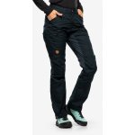 Fjällräven Kaipak Trousers Curved W Dark Navy – Zboží Dáma