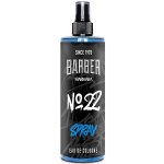 Marmara Barber Eau De Cologne No 22 voda po holení ve spreji 400 ml – Sleviste.cz