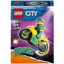 LEGO® City 60358 Kaskadérská kybermotorka