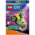 LEGO® City 60358 Kaskadérská kybermotorka – Hledejceny.cz