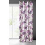 HOTOVÝ ZÁVĚS MAURA 140X250 CM FIALOVÁ – Sleviste.cz