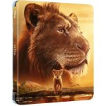 Mufasa Lví král Steelbook 4K UHD + BD – Hledejceny.cz