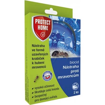 SBM COMPANY PROTECT HOME FASTION Nástraha proti mravencům past 2 ks – Hledejceny.cz