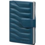 SAMSONITE Pouzdro na karty Proxis Alu Fit Petrol Blue 7 x 2 x 10 151926 1686 – Zboží Mobilmania